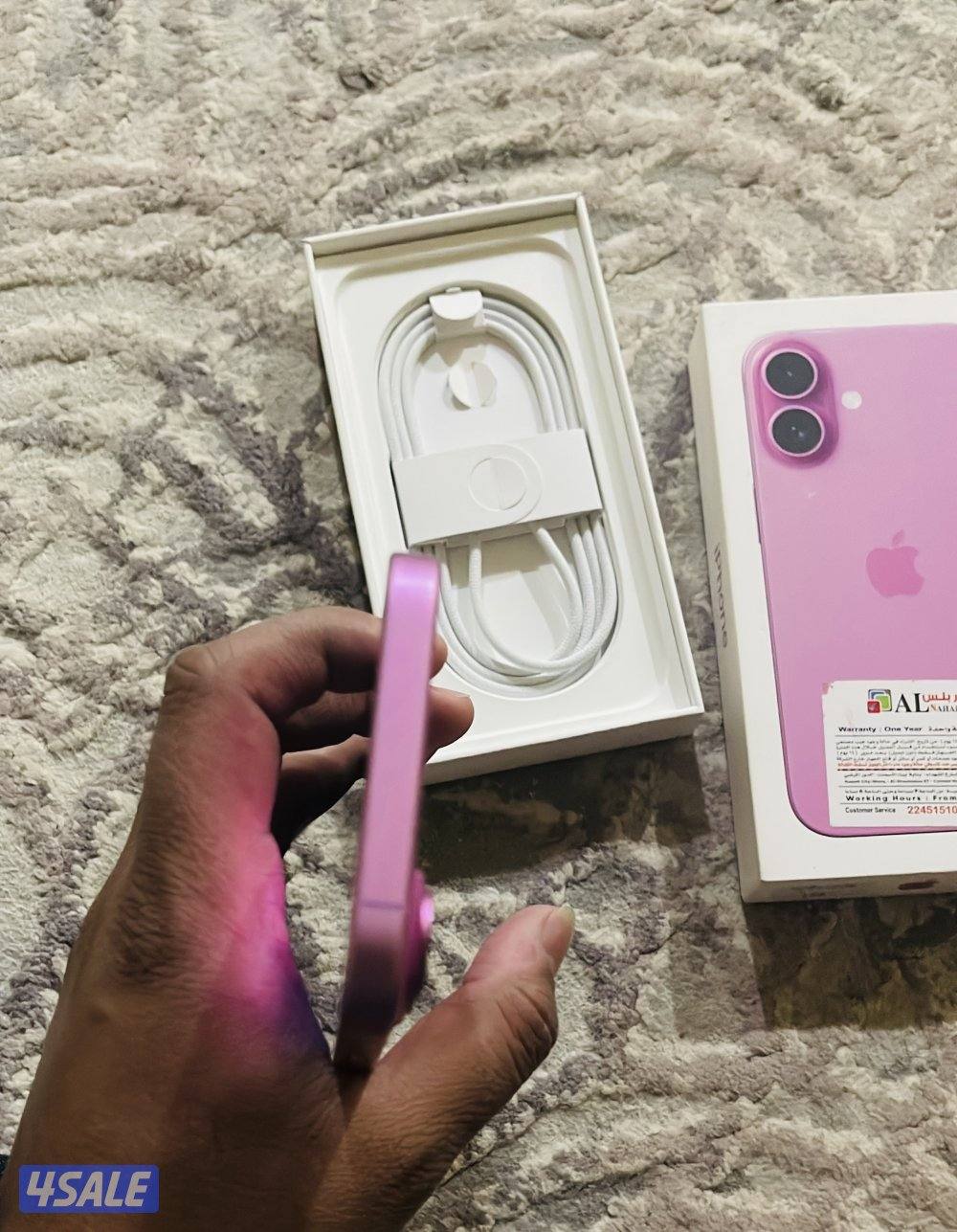 iPhone 16 128gb pink4