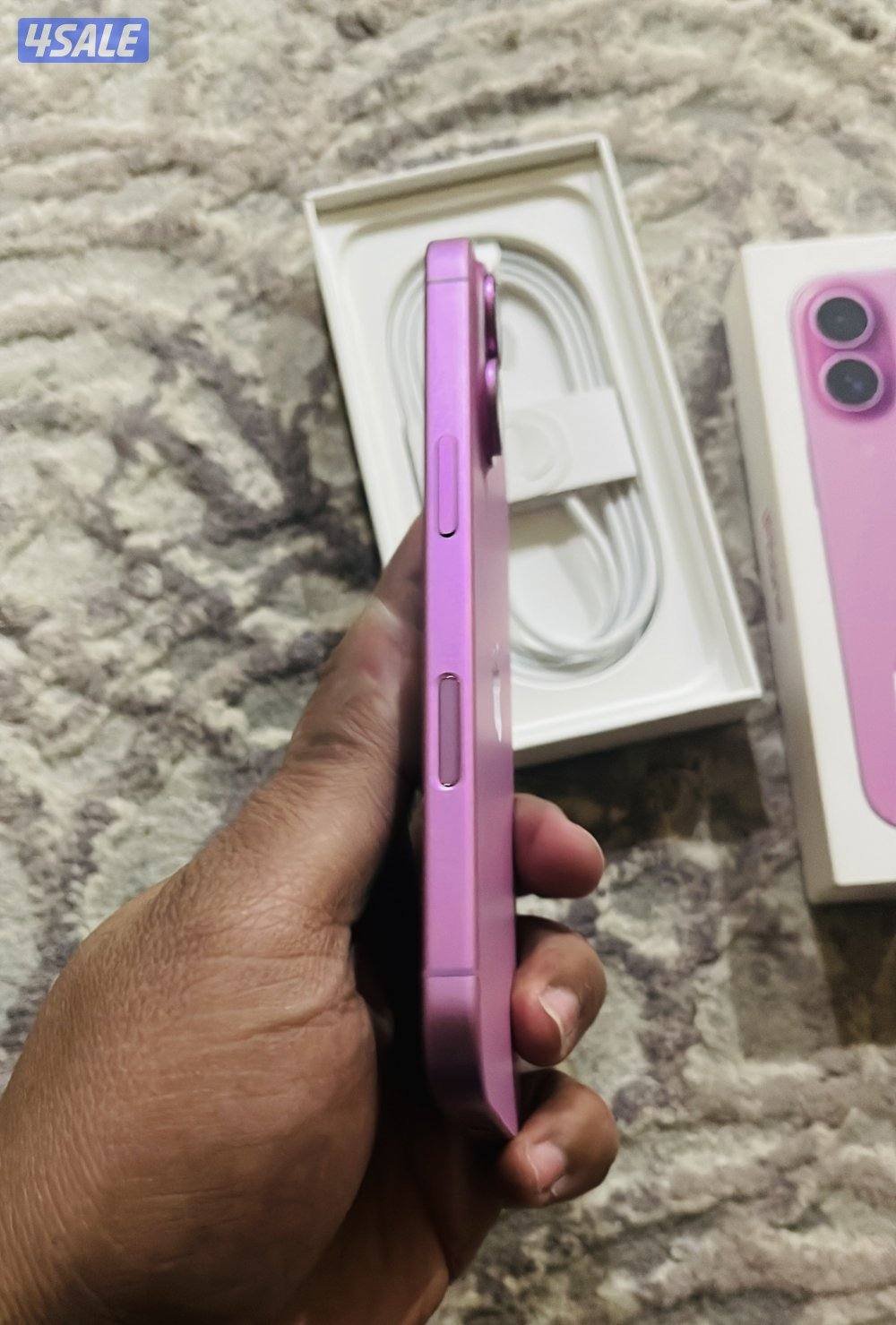 iPhone 16 128gb pink5