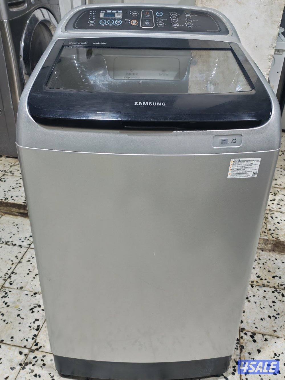 غسالة سامسونج 13 كيلو استخدام خفيف0