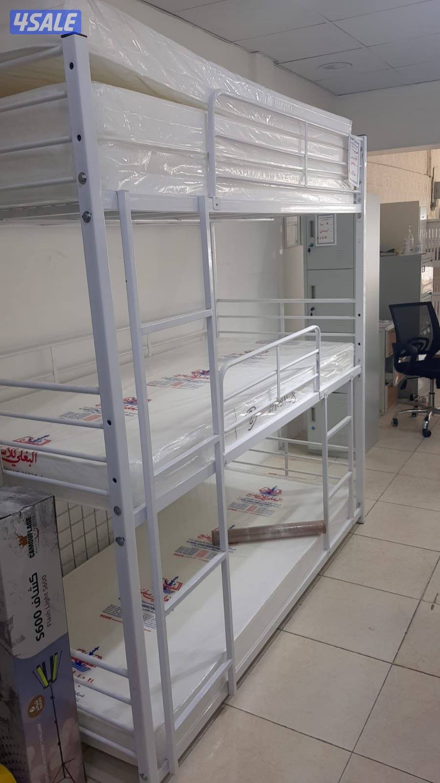 سراير حديد جديد الان متوفر جميع المقاسات متوفره2