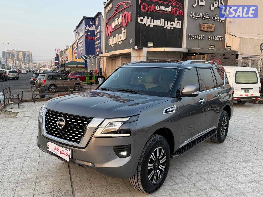 باترول ٢٠٢٣ صبغ الوكاله0