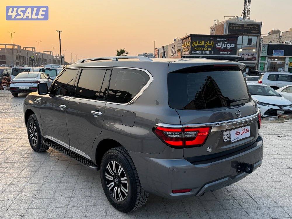 باترول ٢٠٢٣ صبغ الوكاله2