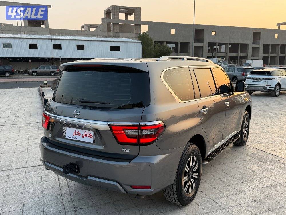 باترول ٢٠٢٣ صبغ الوكاله3