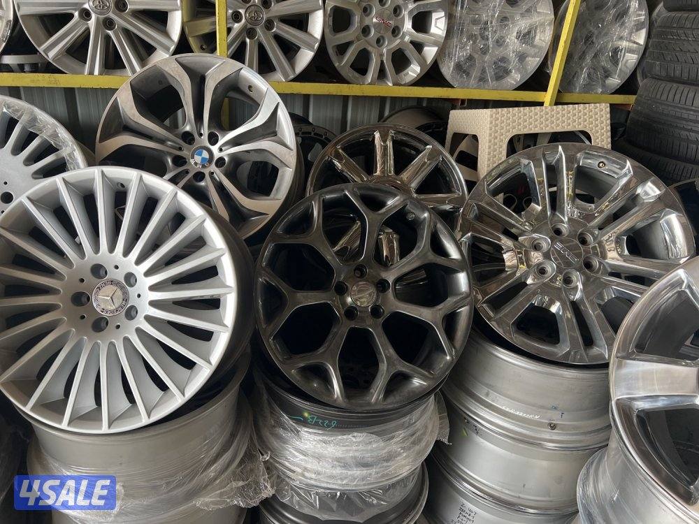 لدينا جميع انواع رنقات لمستعمل اصلي1