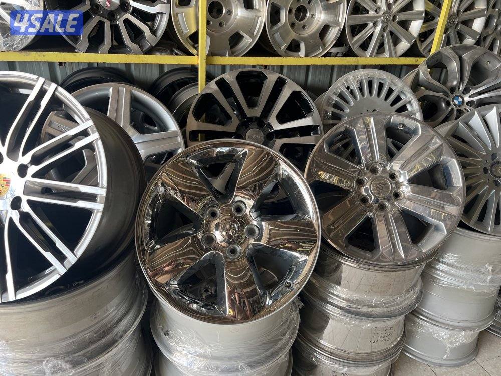 لدينا جميع انواع رنقات لمستعمل اصلي2