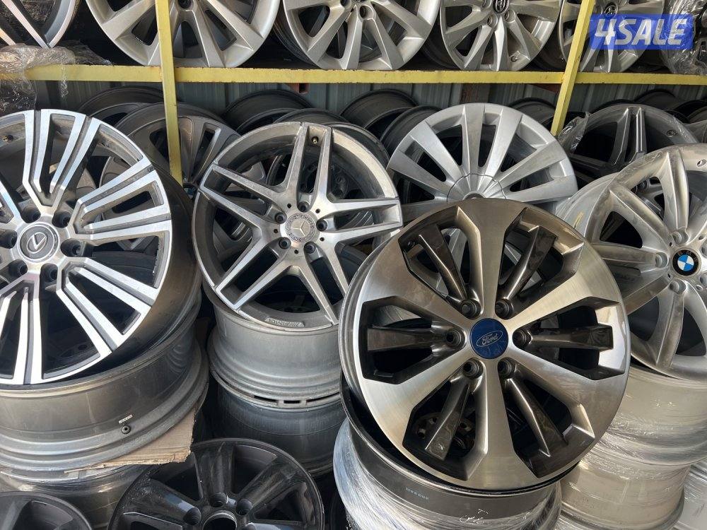 لدينا جميع انواع رنقات لمستعمل اصلي4