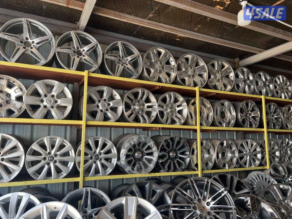 لدينا جميع انواع رنقات لمستعمل اصلي5