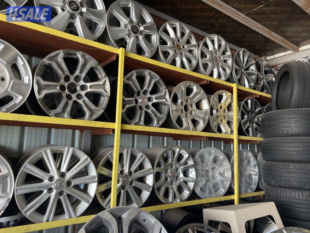 لدينا جميع انواع رنقات لمستعمل اصلي6