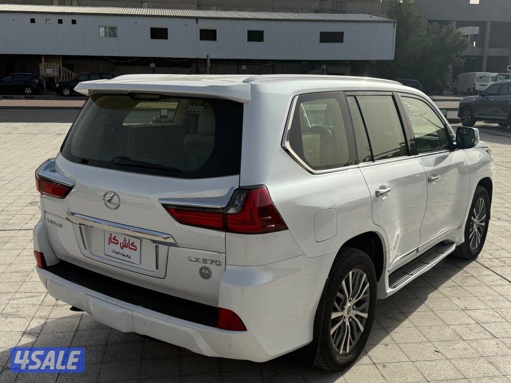 LX570 2020 عداد ١٤٠2