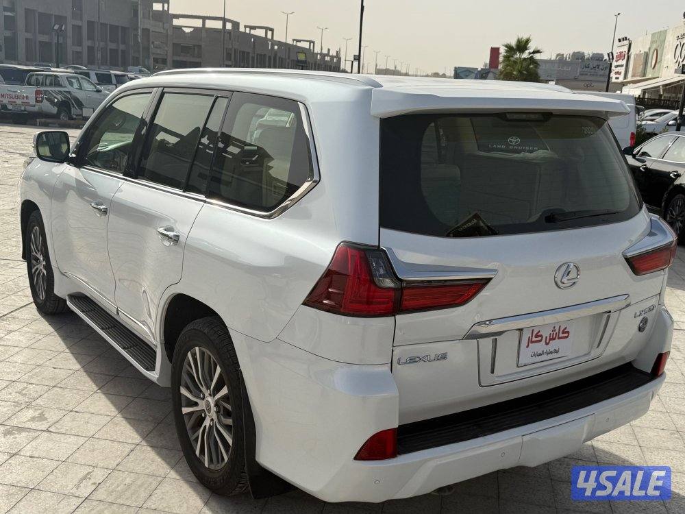 LX570 2020 عداد ١٤٠3