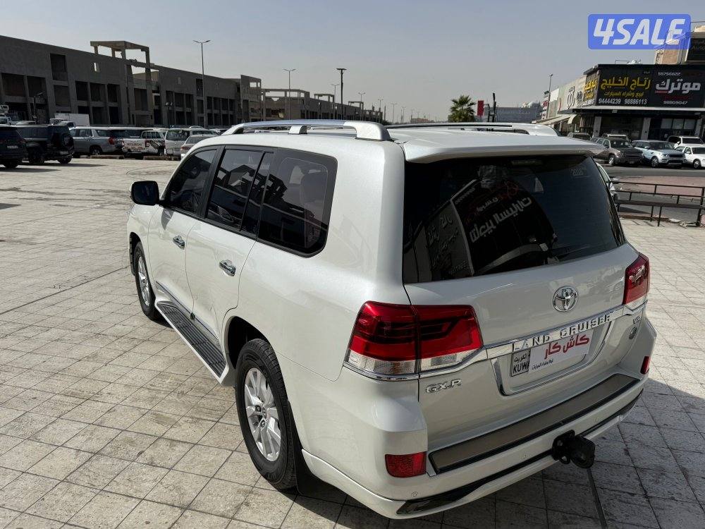 لاند كروز ٢٠١٨ عداد ١٥٢ سيرفس وكاله2