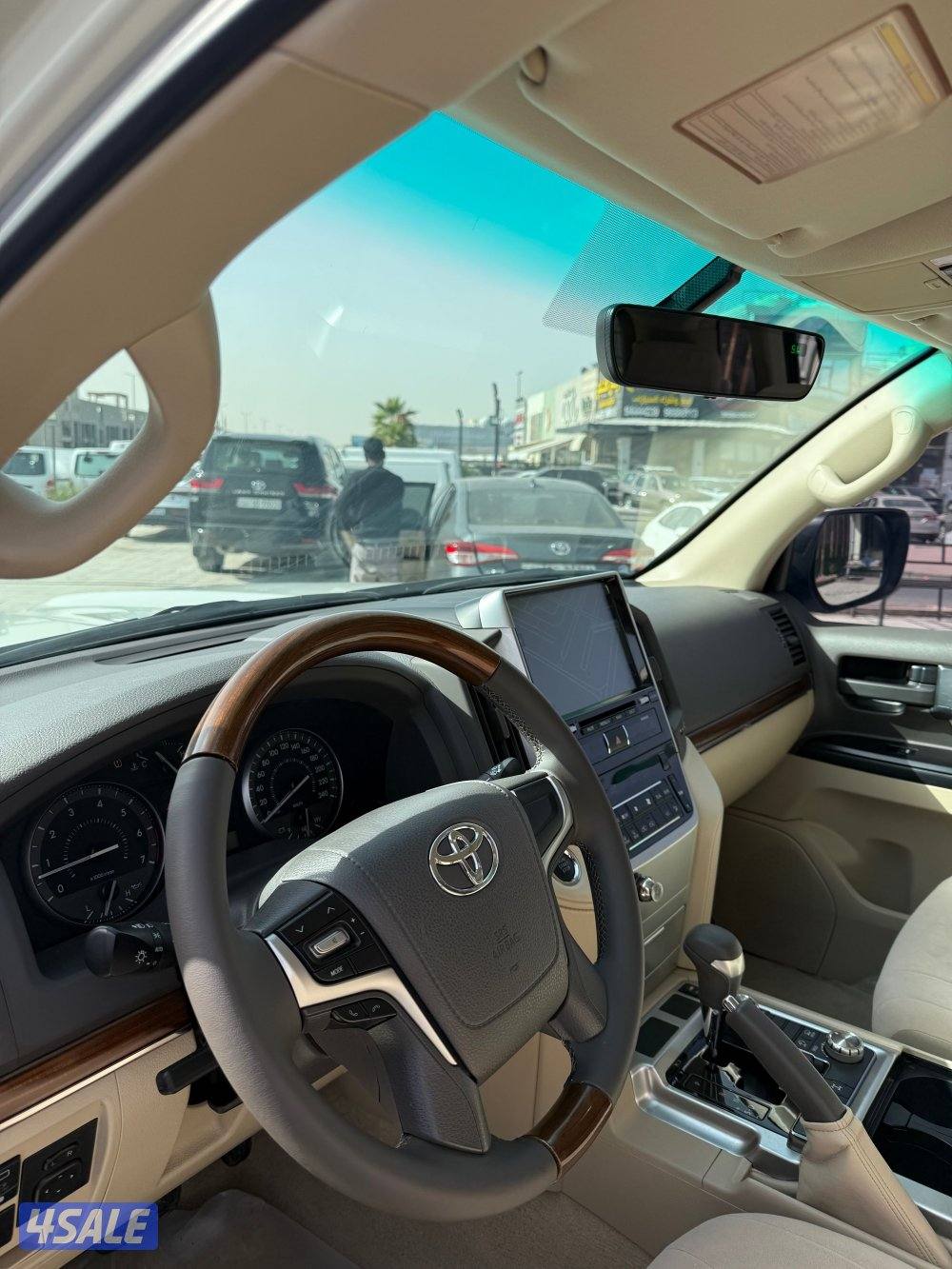 لاند كروز ٢٠١٨ عداد ١٥٢ سيرفس وكاله4