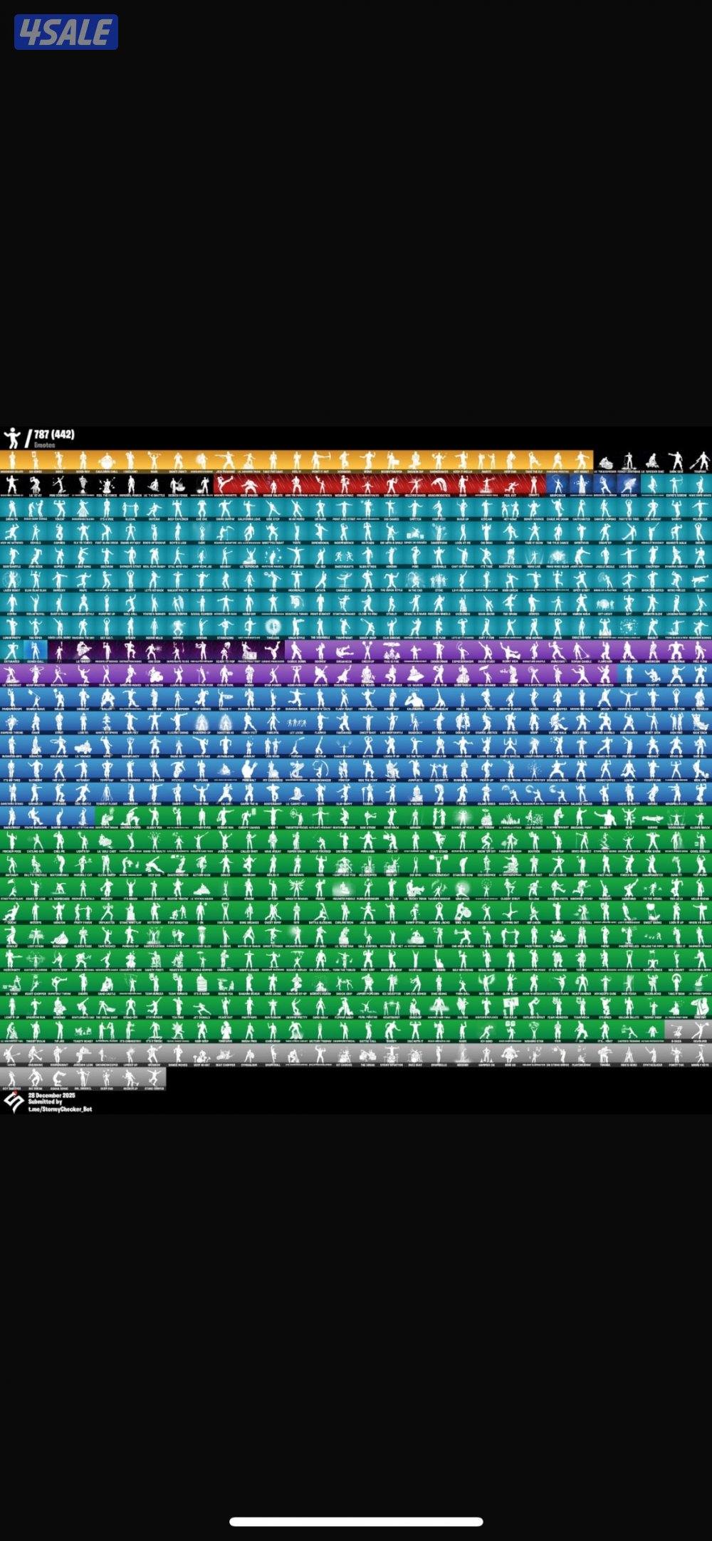 حساب فورتنايت وصف مهم2