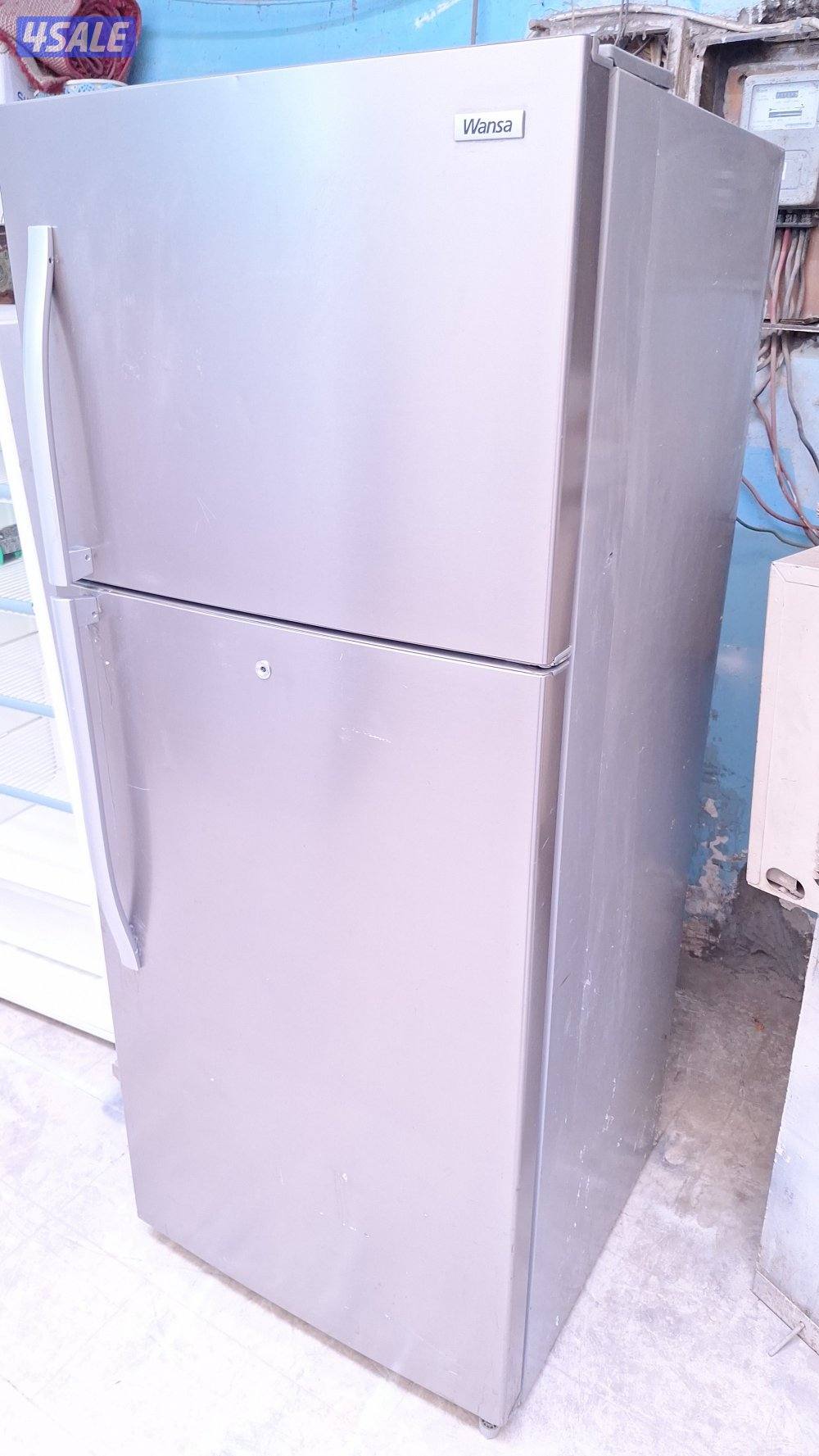 بيع ثلاجه ونسا الغانم 24قدم بحاله ممتازه جدا مع التوصيل والكفاله1