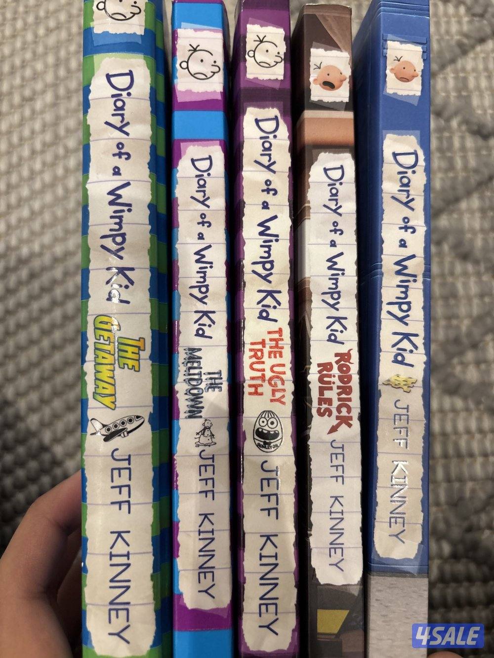 Diary of a Wimpy kid0