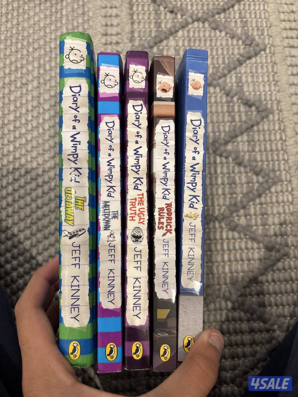 Diary of a Wimpy kid1