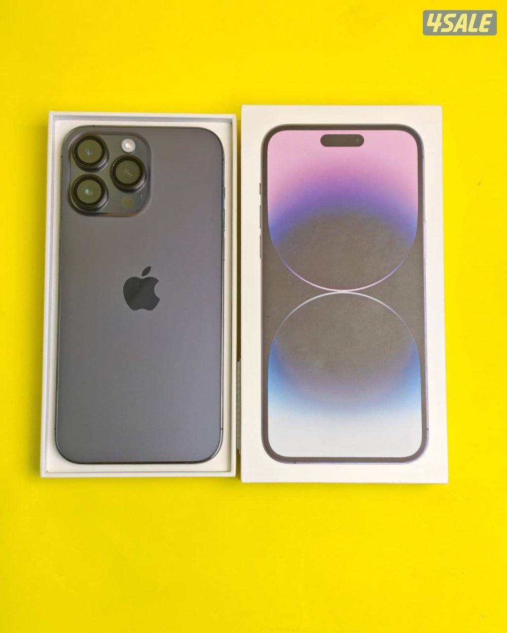 ايفون 14 برو ماكس – 256 جيجا – iPhone 14 Pro Max 256GB Deep Purple0