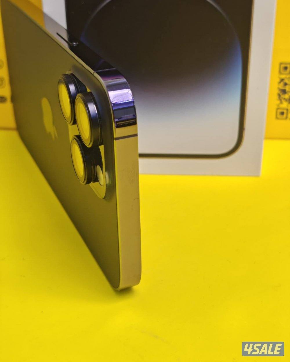 ايفون 14 برو ماكس – 256 جيجا – iPhone 14 Pro Max 256GB Deep Purple3