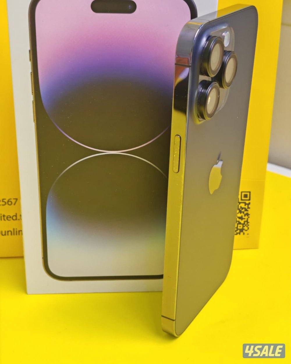 ايفون 14 برو ماكس – 256 جيجا – iPhone 14 Pro Max 256GB Deep Purple5