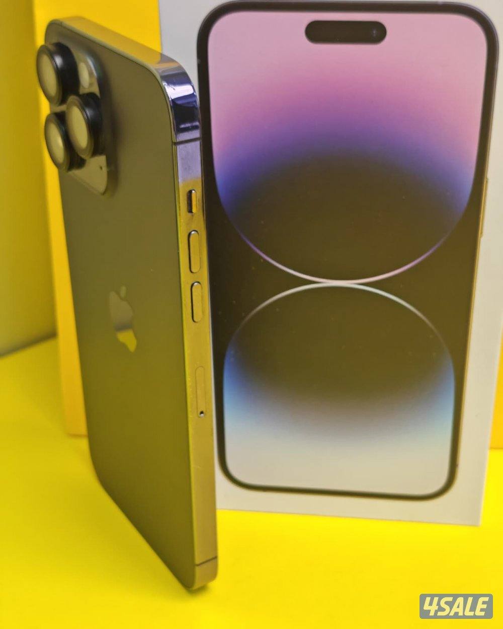 ايفون 14 برو ماكس – 256 جيجا – iPhone 14 Pro Max 256GB Deep Purple6