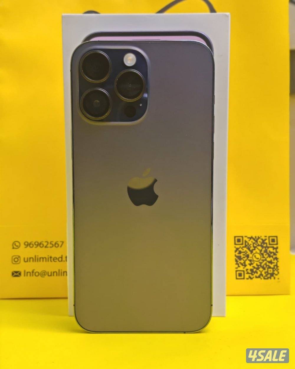 ايفون 14 برو ماكس – 256 جيجا – iPhone 14 Pro Max 256GB Deep Purple9