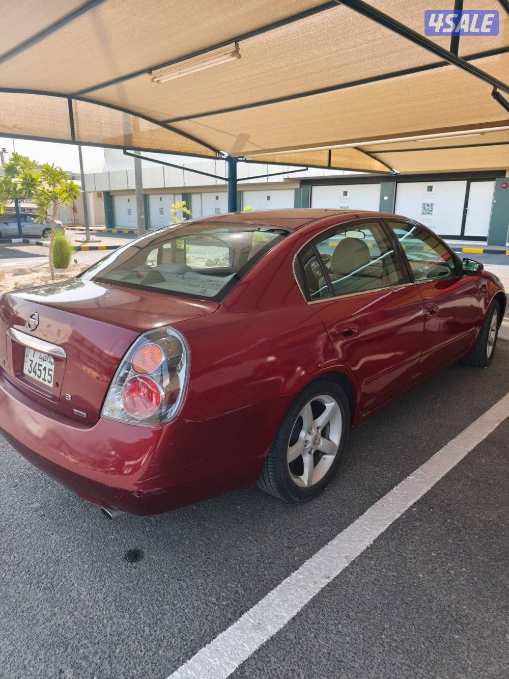 نيسان التيما ٢١٥ ماشية ٤١٠ دينار2