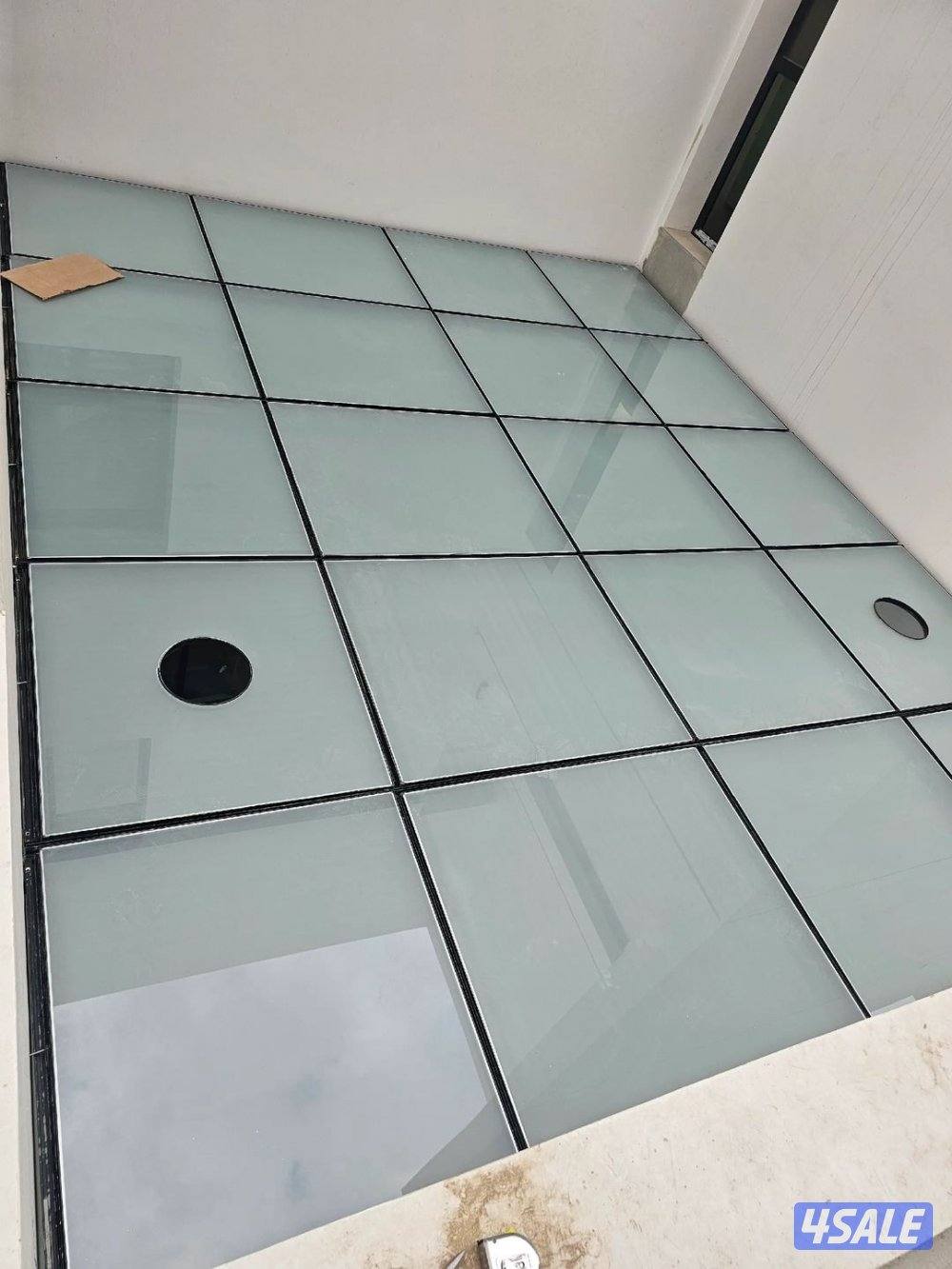 aluminum glash car parking rooftop4