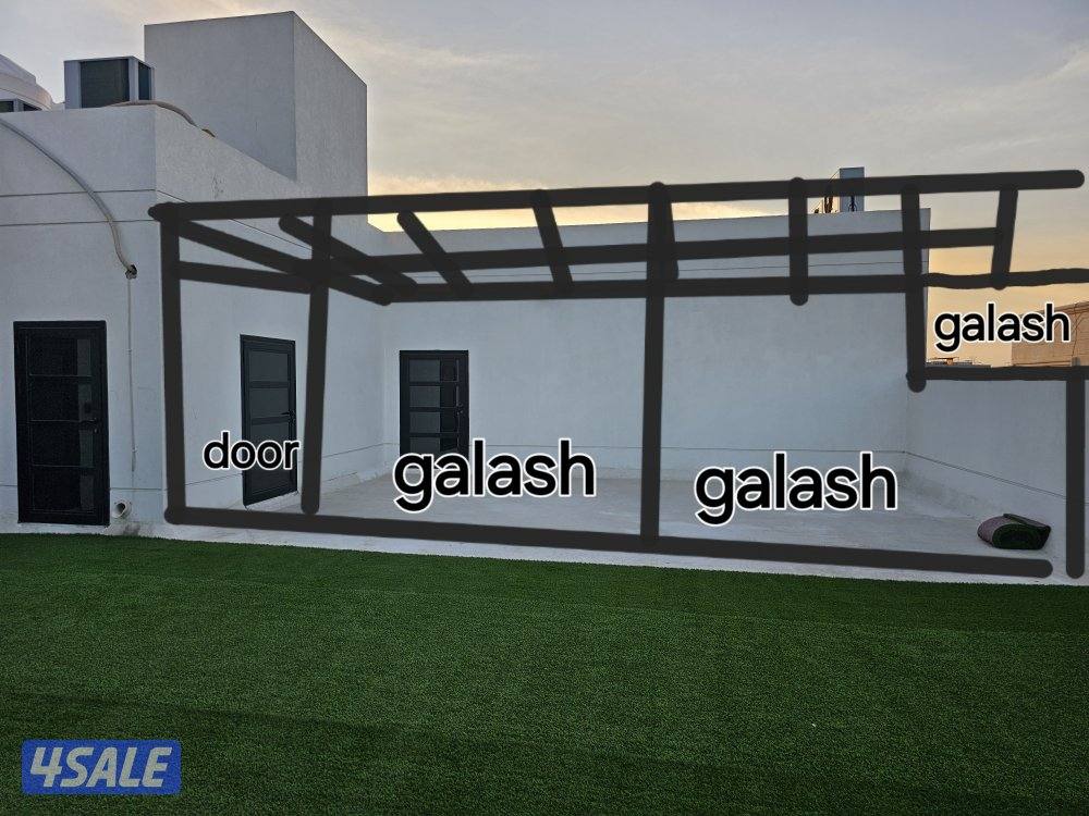 aluminum glash car parking rooftop10