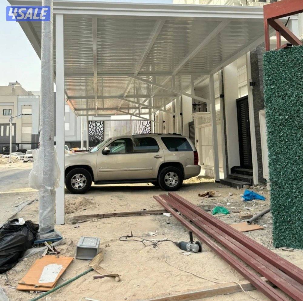 aluminum glash car parking rooftop12