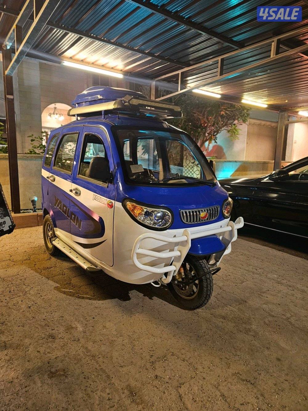 للبيع توك توك بسعر ٣٨٥ دينار0