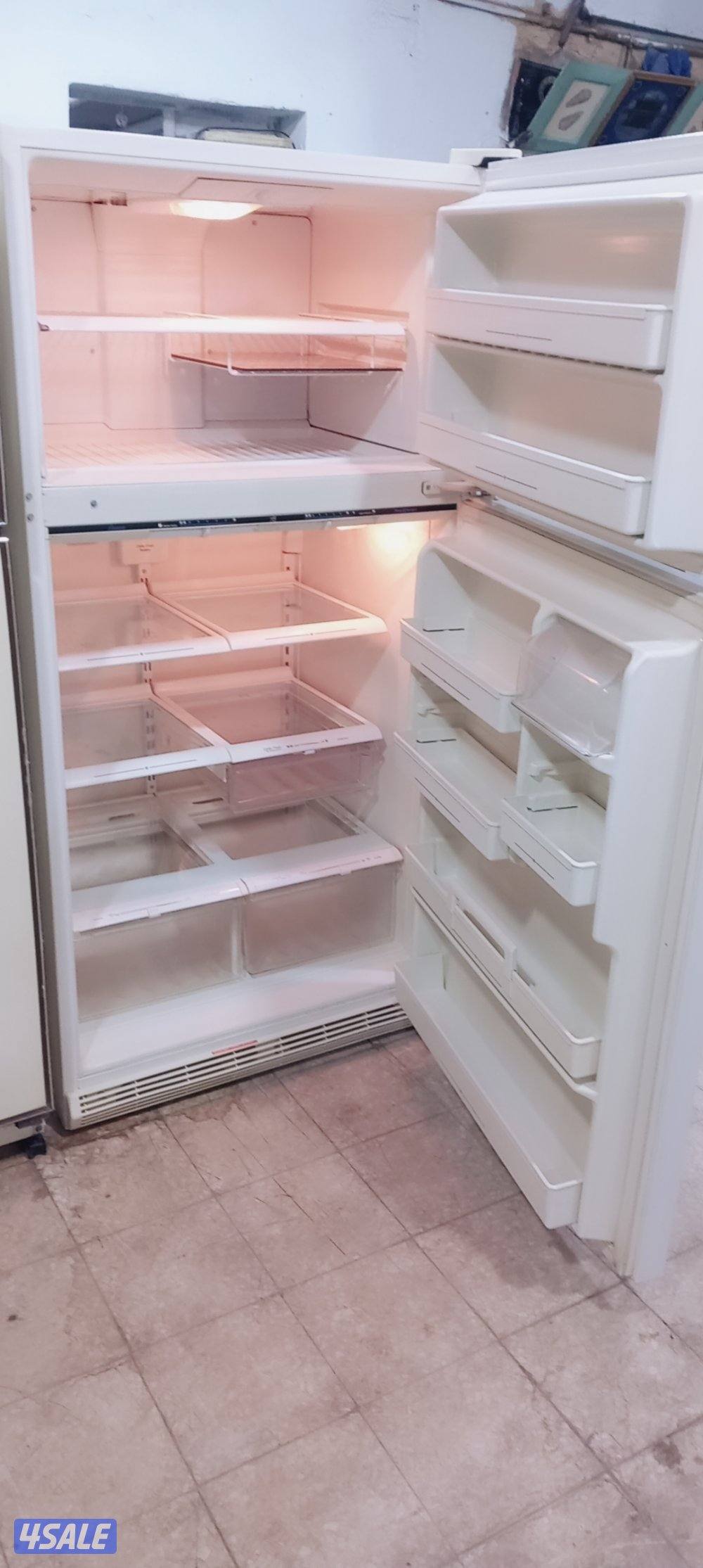 ثلاجات سوبر جنرال 18 قدم للبيع بحاله جيدة جدا2