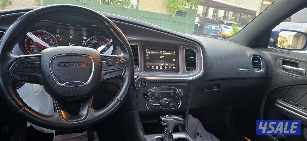 للبيع دودج تشارجر سته سلندر ٢٠١٩ ماشي ١٨٠ الف شرط الفحص4