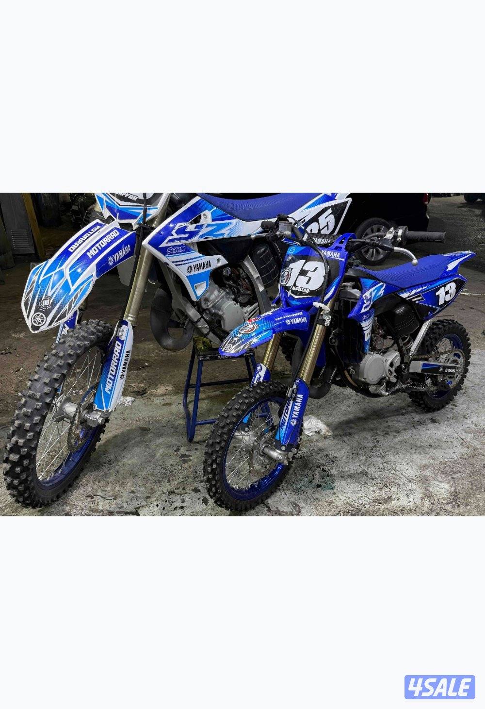 للبیع یاماها yz65 مودیل ۲۰۲۴ شرط الفحص1