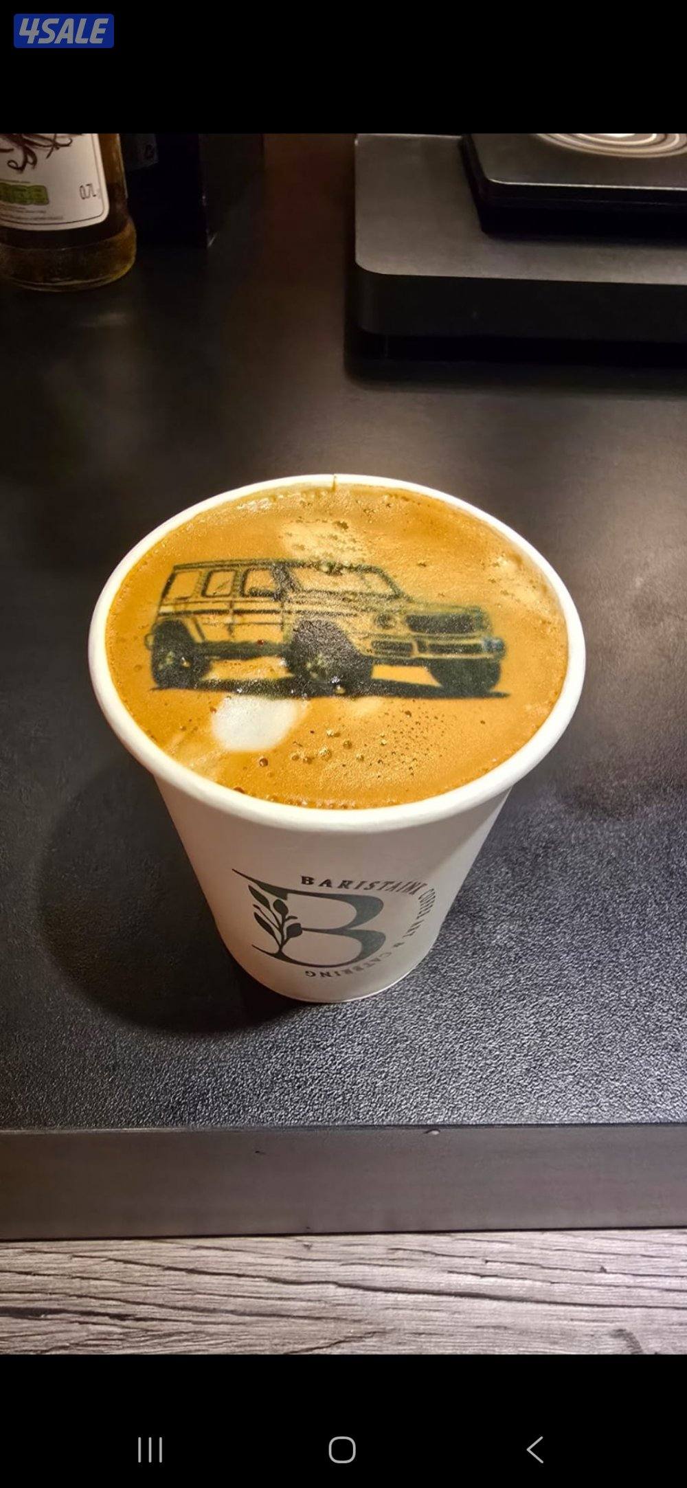 لببيع مشروع طباعه قهوه متكامل2