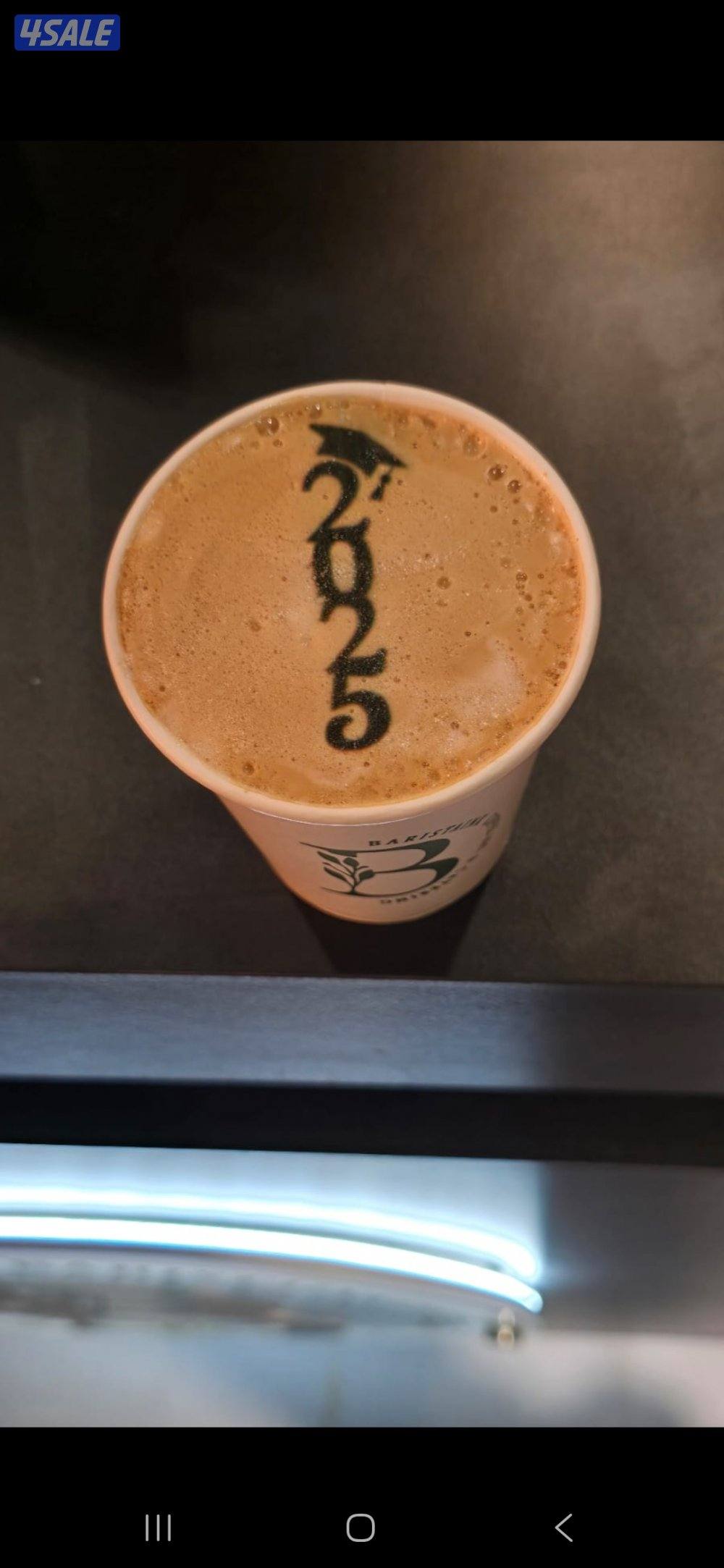 لببيع مشروع طباعه قهوه متكامل5