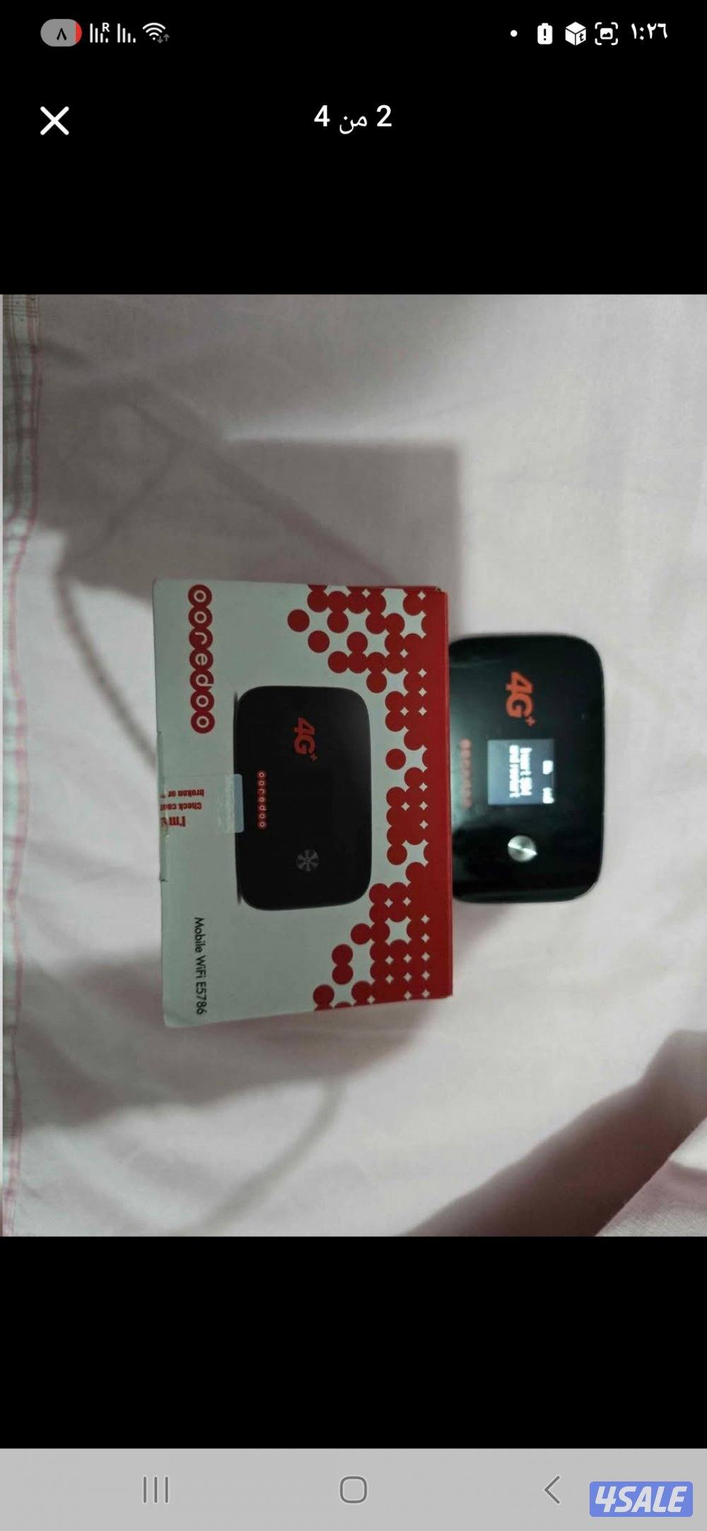 رواتر ooredoo 4G0