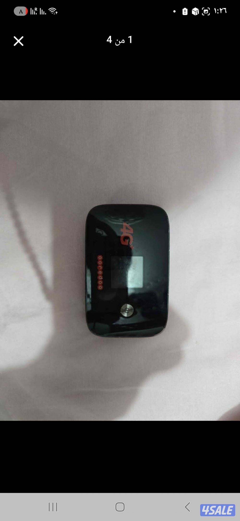رواتر ooredoo 4G2