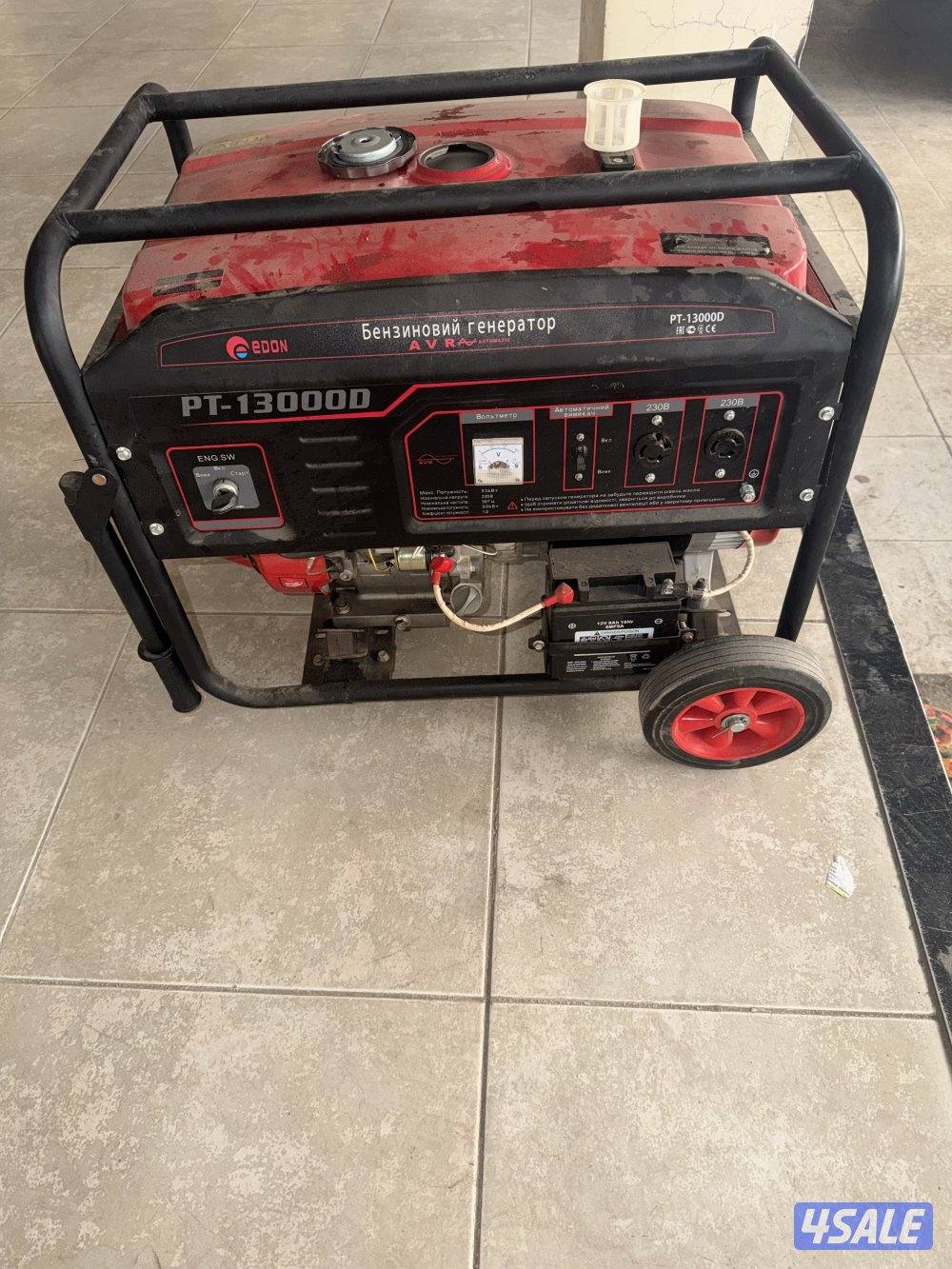 جنريتر جديد استخدام 30 ساعه3