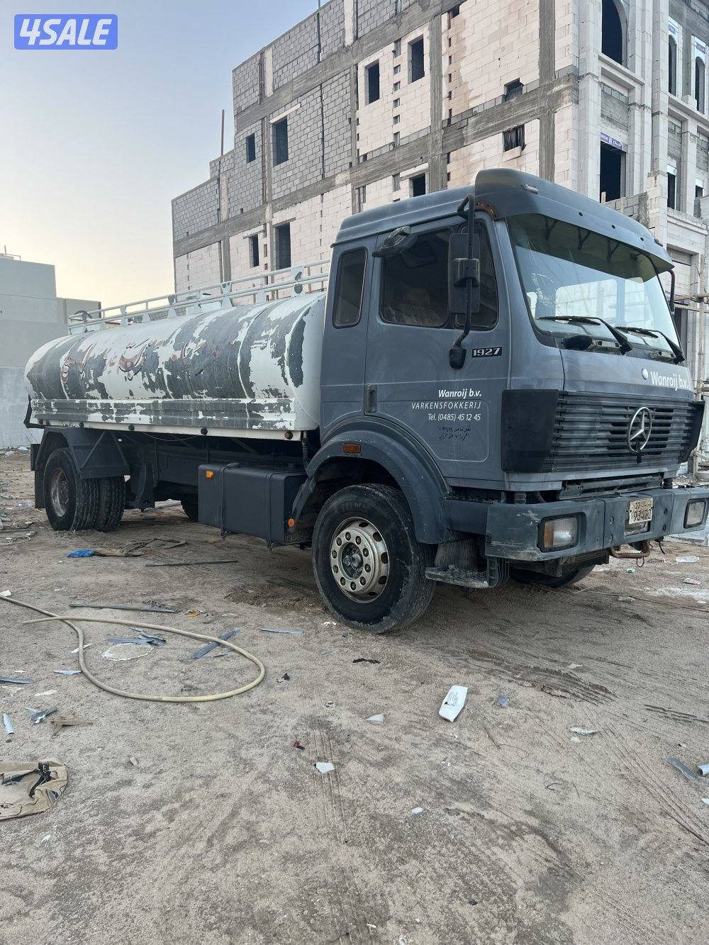 للبيع تنكر LB موديل 1992 شرط الفحص0