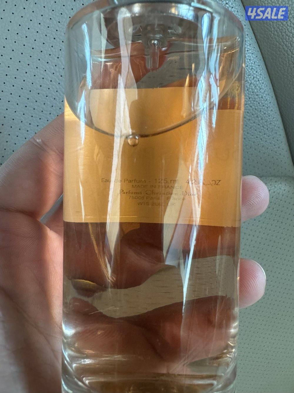 للبيع عطر ديور عود أصفهان0