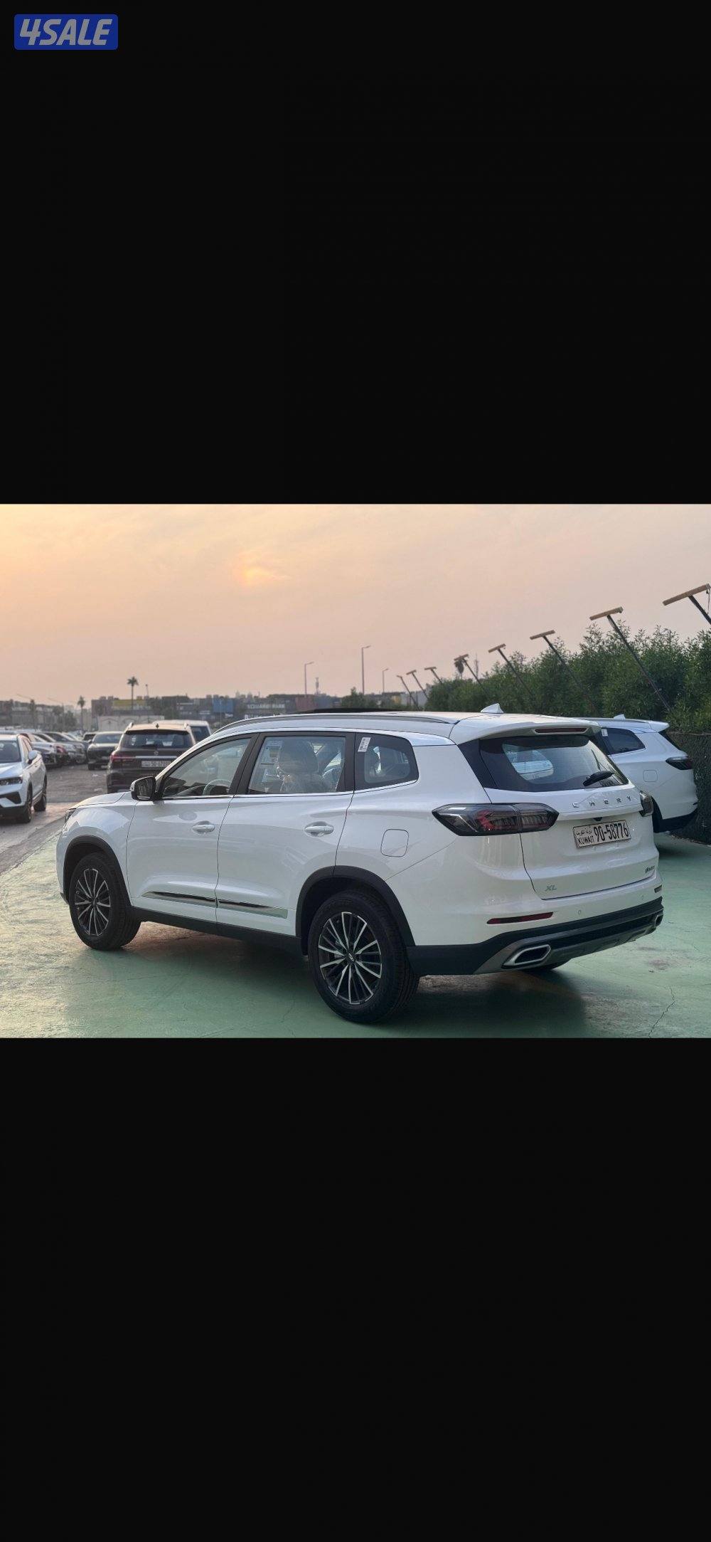 للبيع شيري تيقو8 اصفار20264