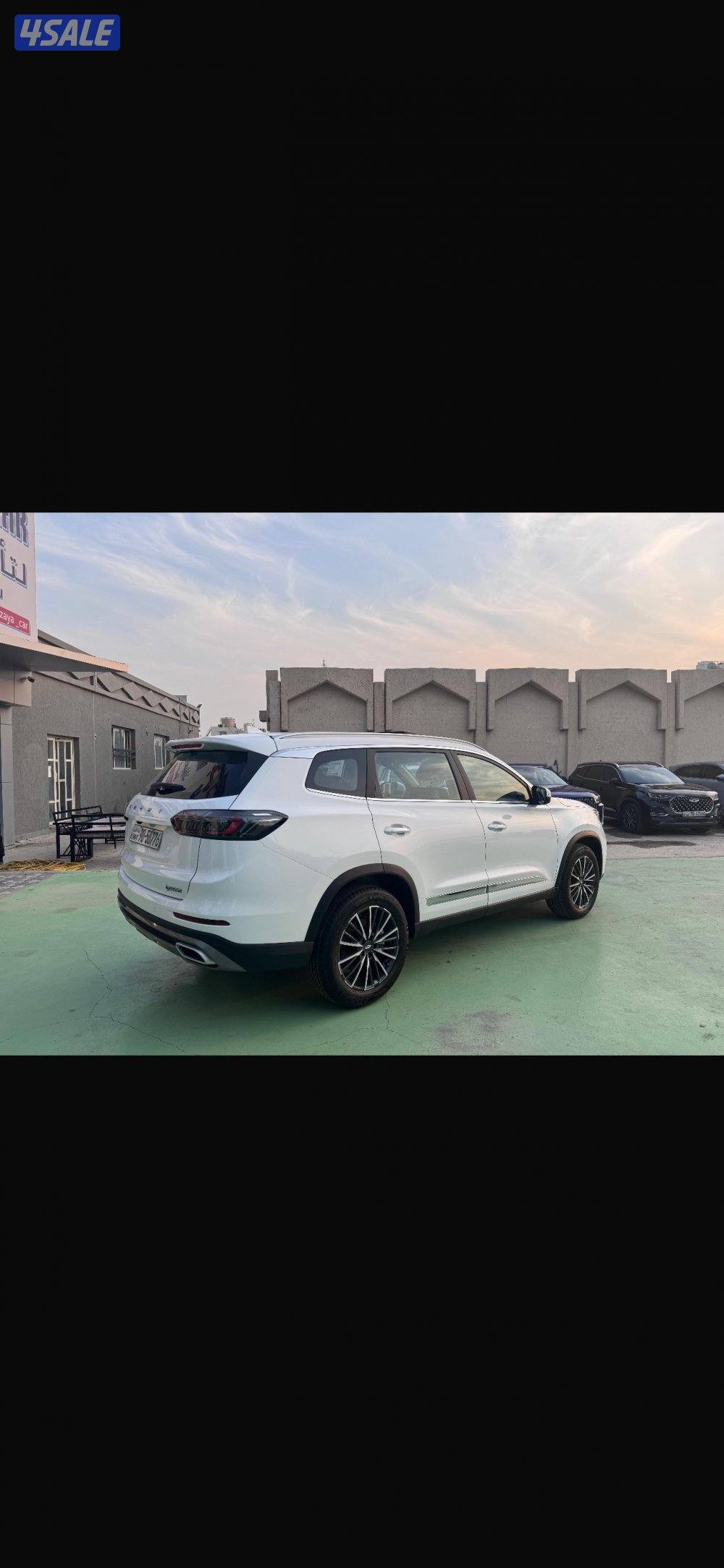 للبيع شيري تيقو8 اصفار20265