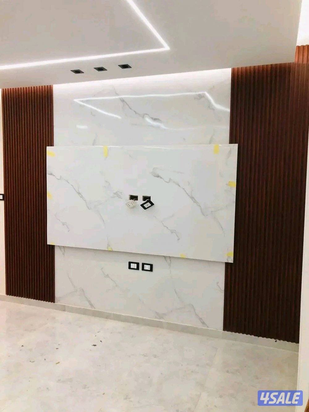 اعمال جبس بورد وديكورات داخلية اسقف معلقه بلاط 60*60بارتيشن7