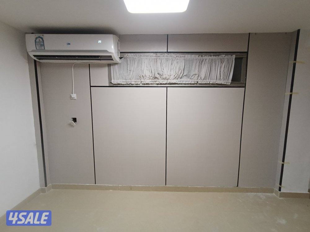 اعمال جبس بورد وديكورات داخلية اسقف معلقه بلاط 60*60بارتيشن8