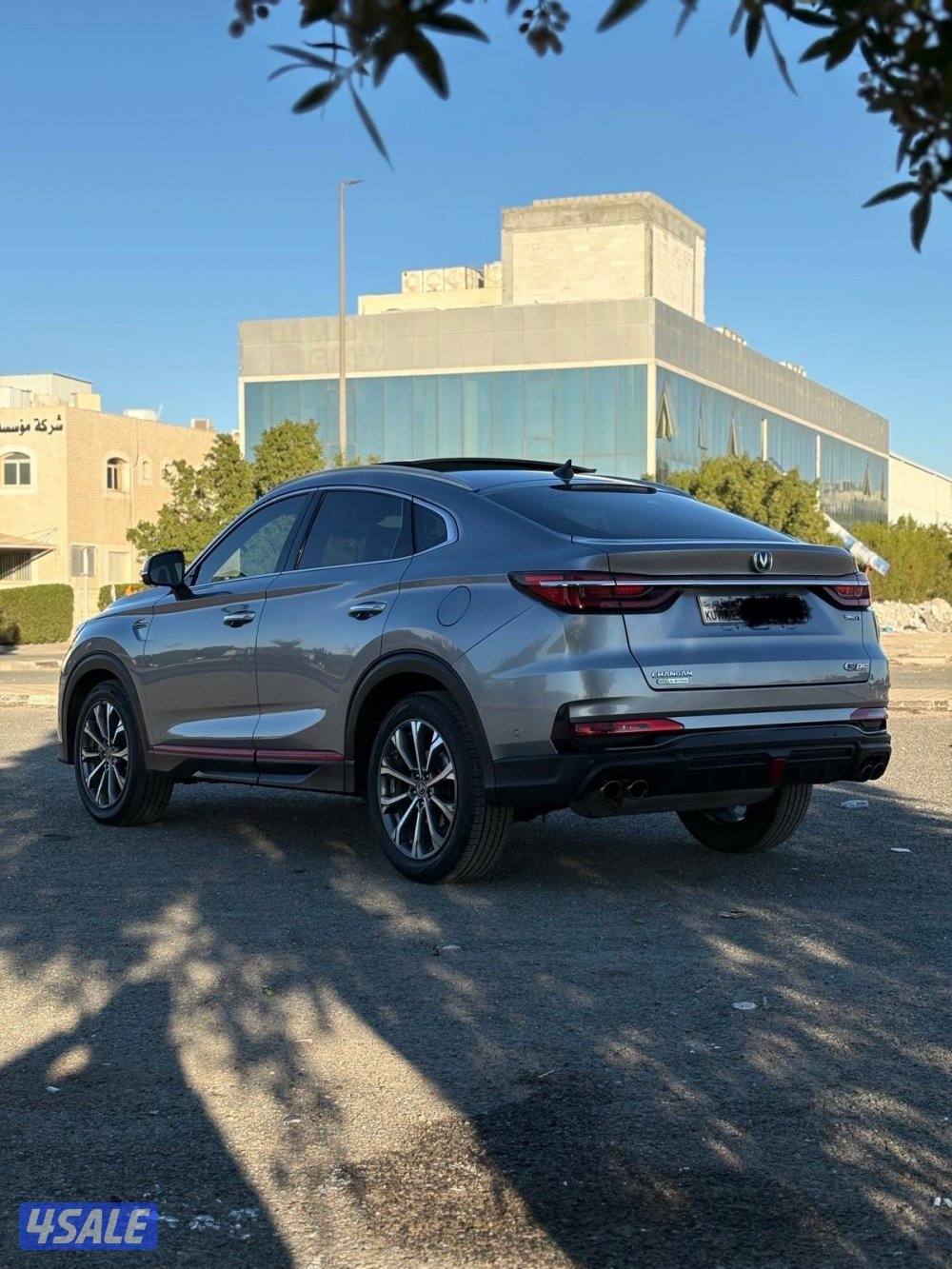 شانجان CS85 موديل 20232