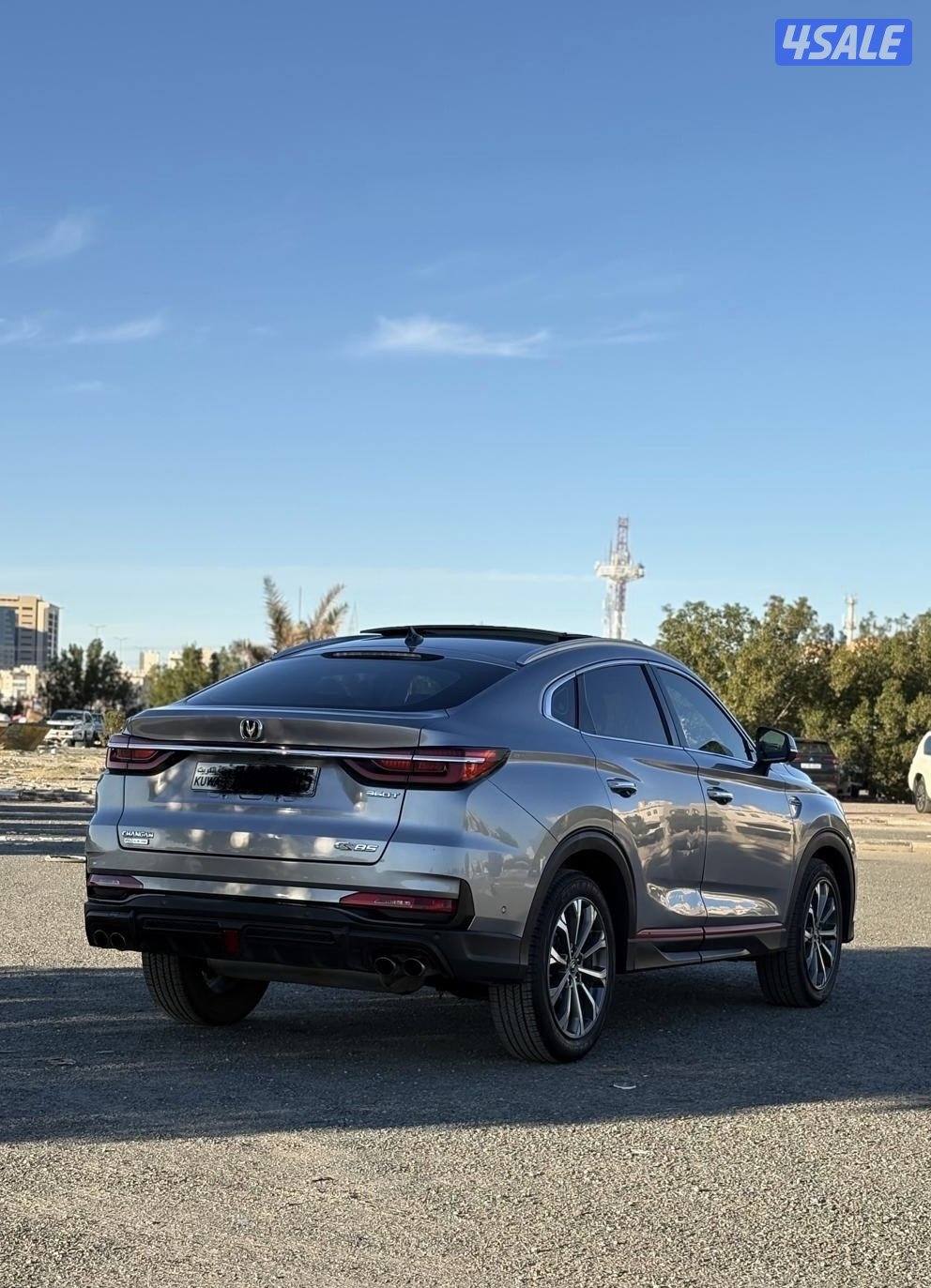 شانجان CS85 موديل 20233