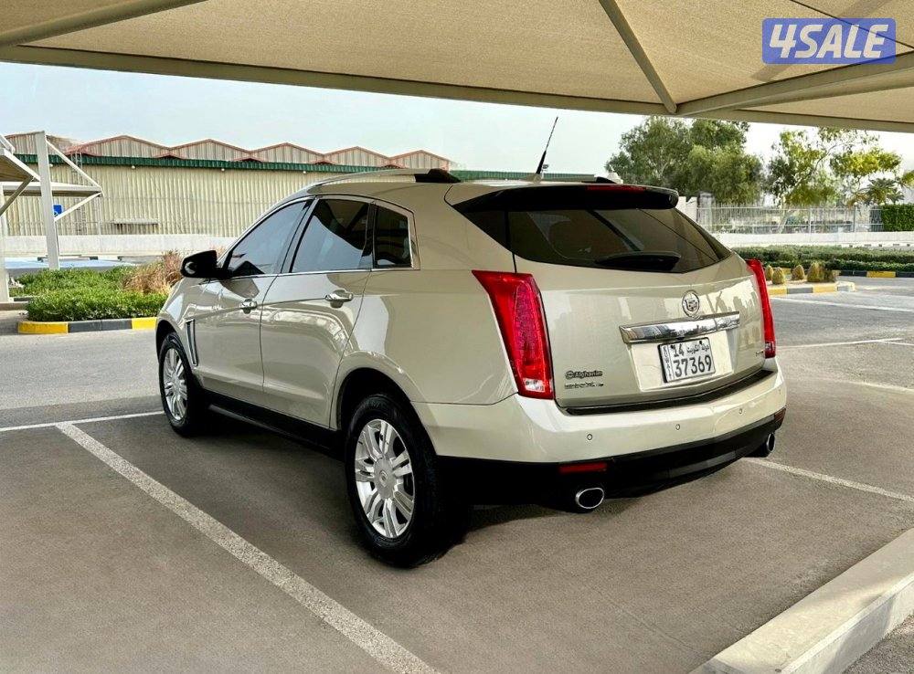 كاديلاك SRX - الموديل:2016 - العداد:1344