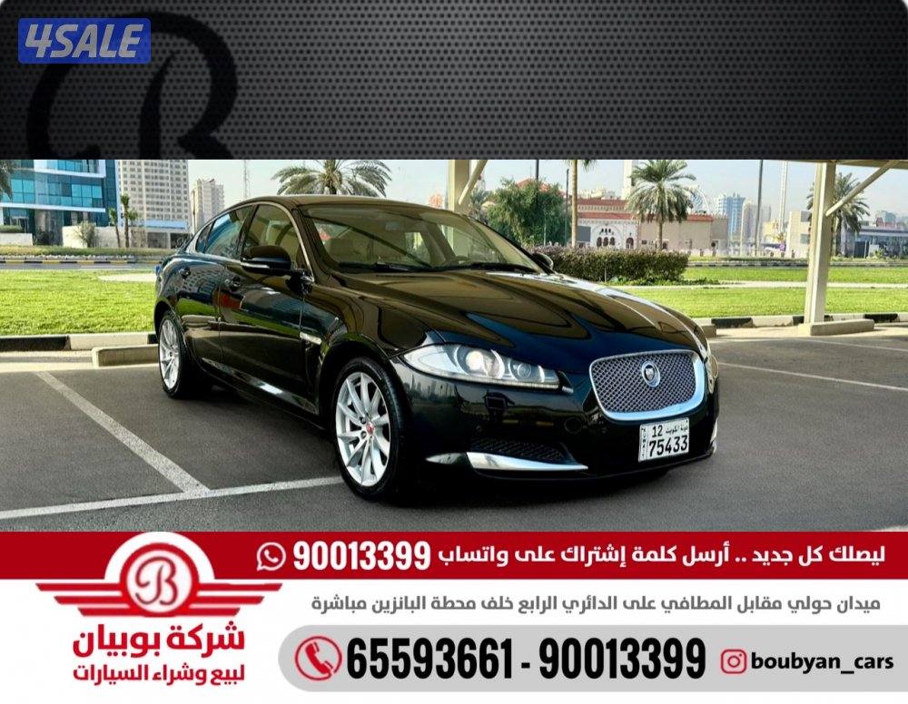 جاكوار XF - الموديل:2014 - العداد:1710