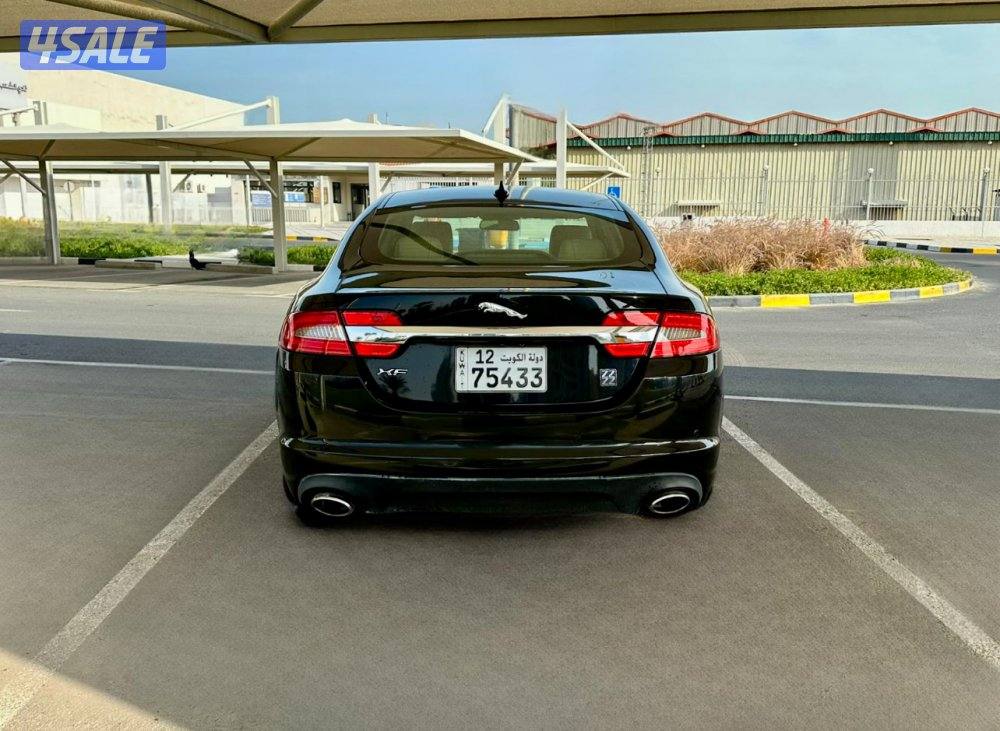 جاكوار XF - الموديل:2014 - العداد:1715