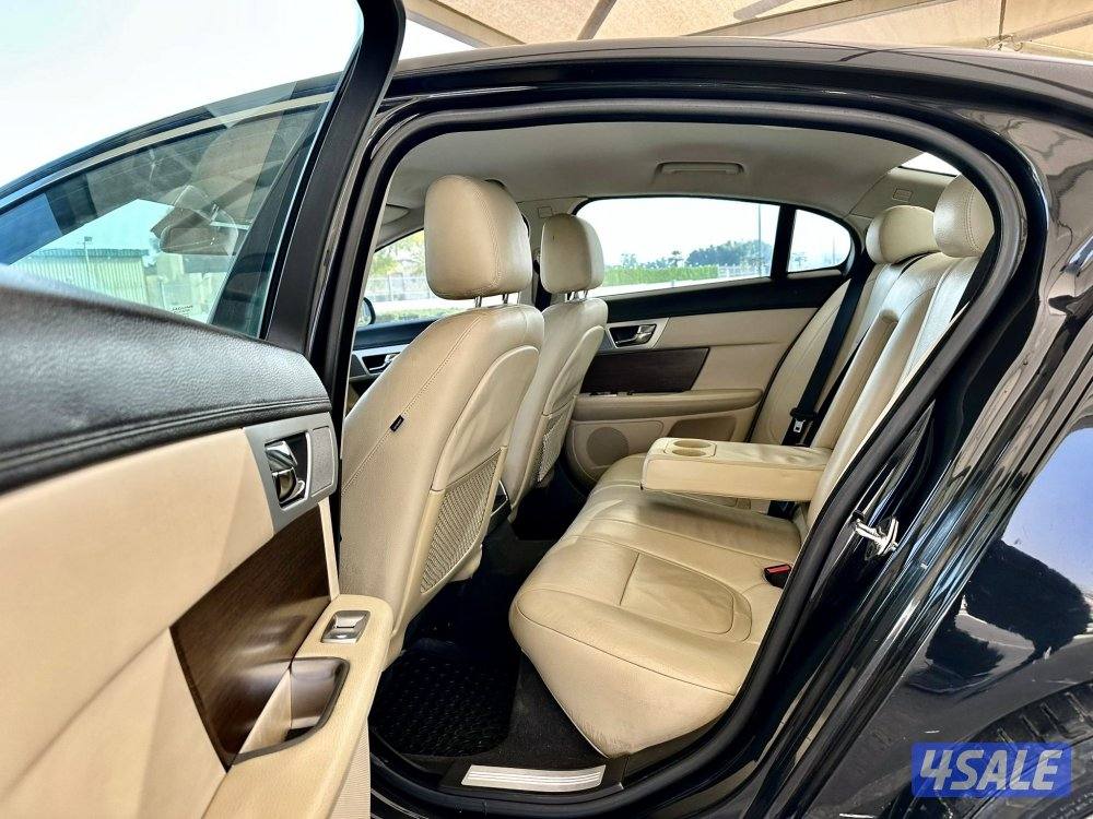 جاكوار XF - الموديل:2014 - العداد:17112